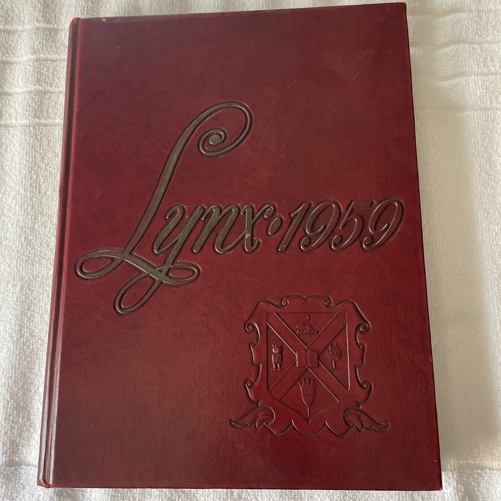 Southwestern at Memphis Yearbook 1959 Lynx - Memphis, Tennessee